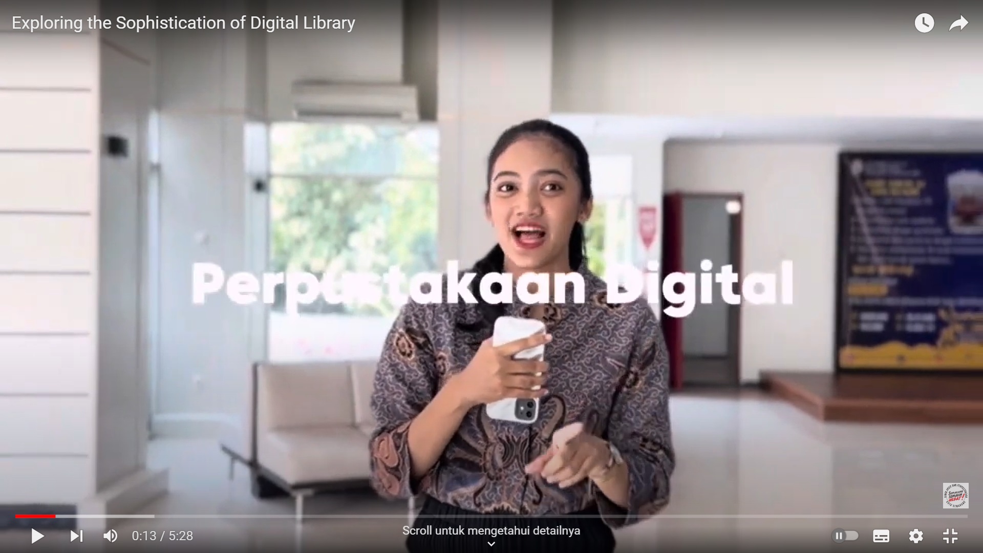 Exploring the Sophistication of Digital Library